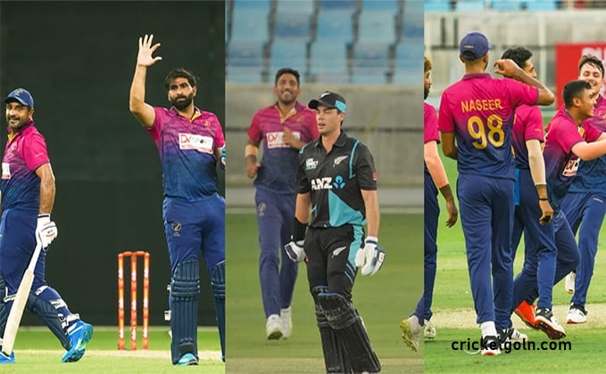 নিউজিল্যান্ডকে হারিয়ে আরব আমিরাতের ইতিহাস