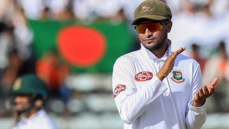 অনুশীলন ছাড়াই টেস্ট খেলবেন সাকিব