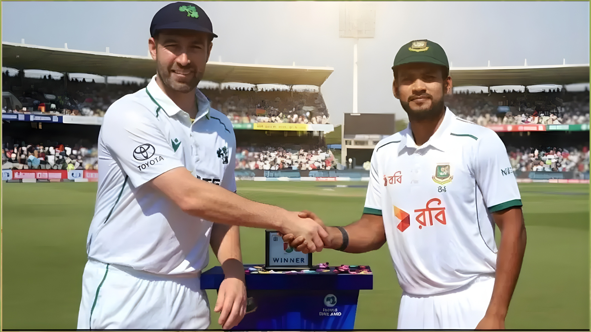Bangladesh End Day One Strong as Ireland Close on 2708 in Sylhet Test Cricket Gurukul [ ক্রিকেট গুরুকুল ] GOLN