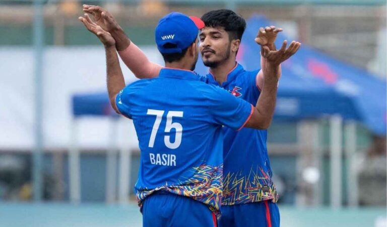 নেপালের বিপক্ষেও লজ্জার হার, ৩ ওভারে ৪৫ রানে গুটিয়ে গেল ভারত