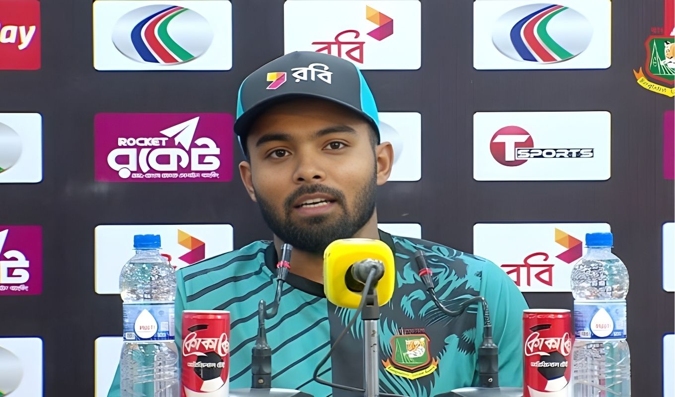 চট্টগ্রামে ধাক্কা, তাওহীদের ব্যাখ্যা: ব্যাটিং পরিকল্পনা ব্যর্থ 1 তাওহীদ হৃদয় জানালেন, পরিকল্পনা ঠিকভাবে বাস্তবায়ন হয়নি