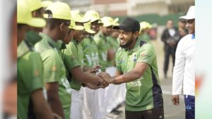 মাইলস্টোন স্পোর্টস ফেস্টিভ্যালে শিক্ষার্থীদের অনুপ্রেরণা জোগালেন মুশফিকুর রহিম Cricket Gurukul [ ক্রিকেট গুরুকুল ] GOLN